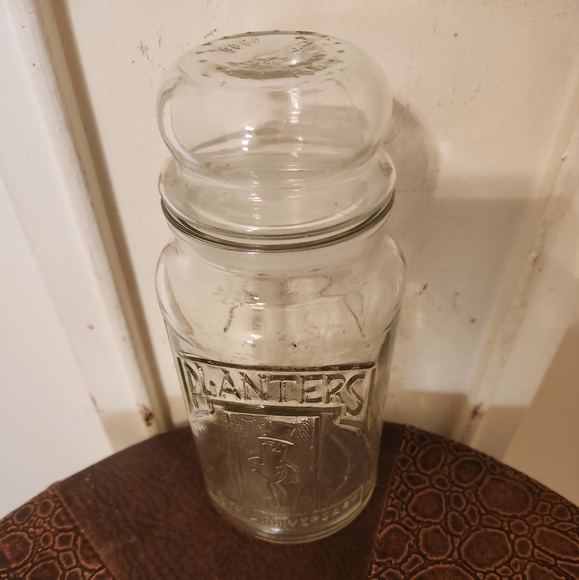 Planters 75th anniversary glass jar - Picture 1 of 4